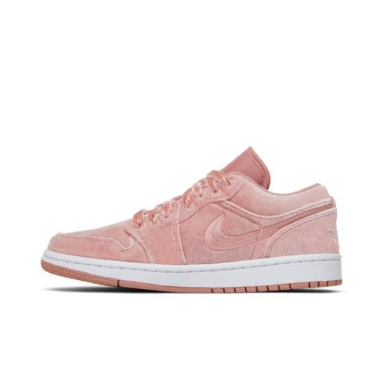 Wmns Air Jordan 1 Low SE Pink Velvet DQ8396-600