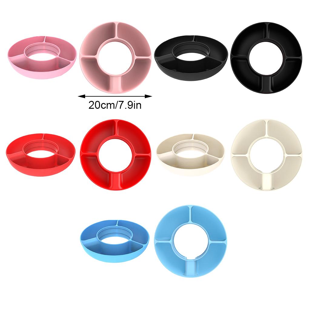 Outdoor Essential Snackschale mit Griff für Stanleys Cup Zubehör 40 oz Stanleys Cup Zubehör