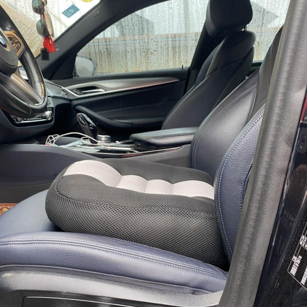 Good Breathability Auto Wedge Seat Pad Thickening Car Cushion Car Seat Booster Cushion  Office