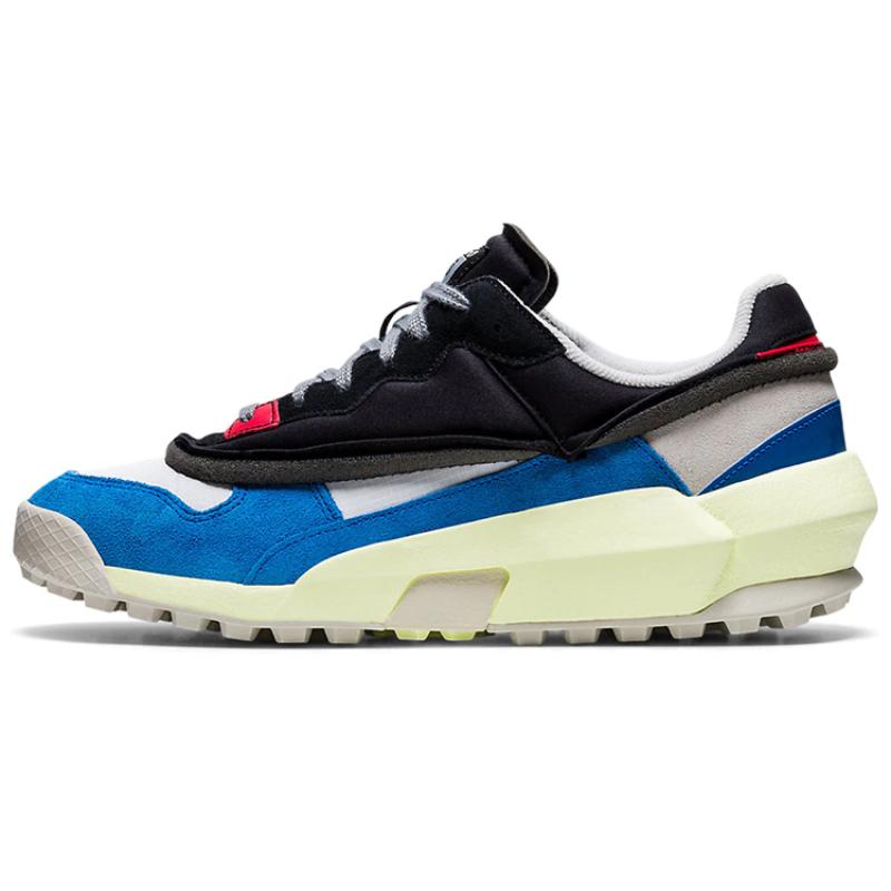 ONITSUKA TIGER Кроссовки Admix Runner Blue Black Red 1183B357-101 36