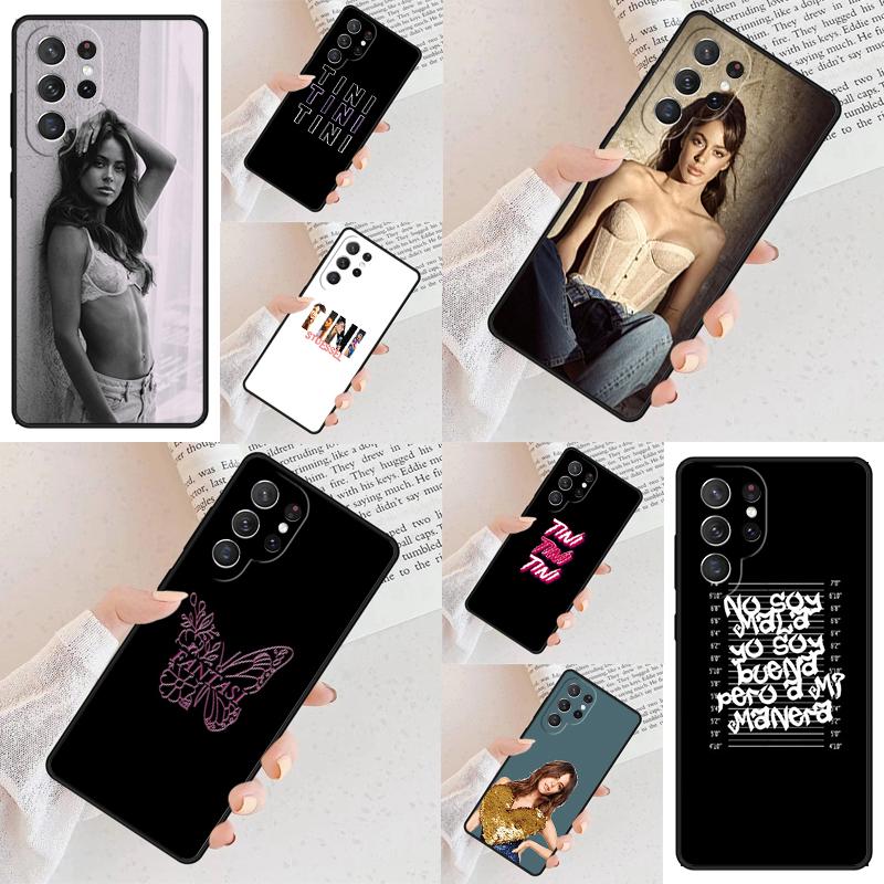 Tini Stoessel SOFT Cell Phone Case for Samsung Galaxy S26 Ultra S25 S24 S23 S22 S21 S20 Note10 Cover