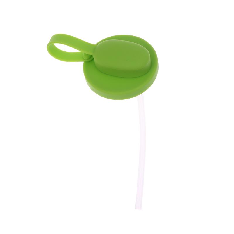 1PCS Soda Can Cover Creative Sealed Silicone Straw Beverage Can Cover Cup Suitable For Canned Beverage Reusable Tank Cover