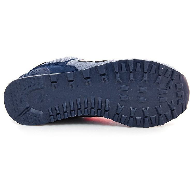 New Balance 574 Series Sweatshirt Retro Style Low Top Casual Running Shoes Women Sneaker Blue WL574WTC