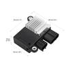 Radiator Cooling Fan Control Module Resistor 89257-12010 499300-3400 L33L1515Y For Toyota Corolla Matrix 2009-2013 Mazda 5 CX-7