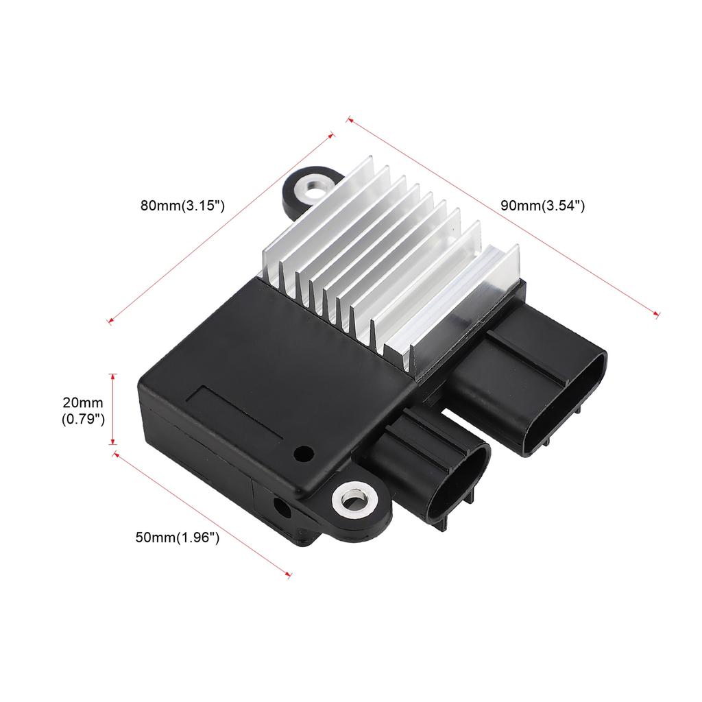 Radiator Cooling Fan Control Module Resistor 89257-12010 499300-3400 L33L1515Y For Toyota Corolla Matrix 2009-2013 Mazda 5 CX-7