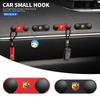 JCF5 Multi-Purpose Vehicle Storage Hook Car Double-Hook For Abarth Stilo Ducato Palio Bravo Linea Doblo 500 Grande Tipo Accessories