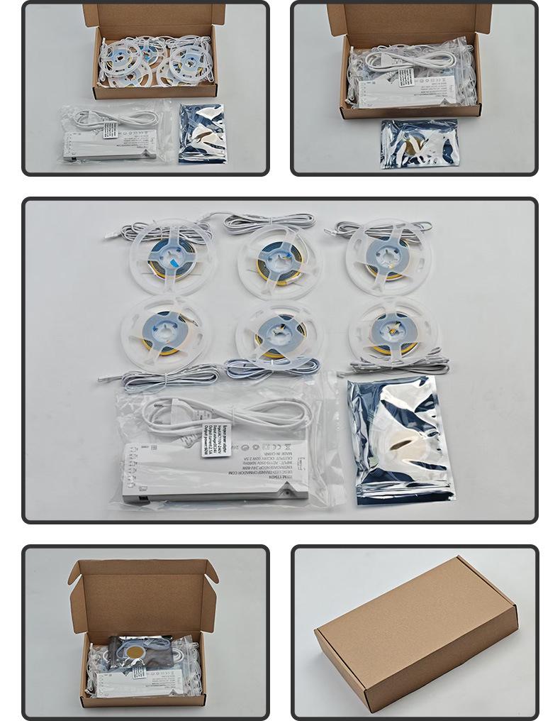 Self-Adhesive Cabinet LED Strip Light with Hand Sweep Sensor