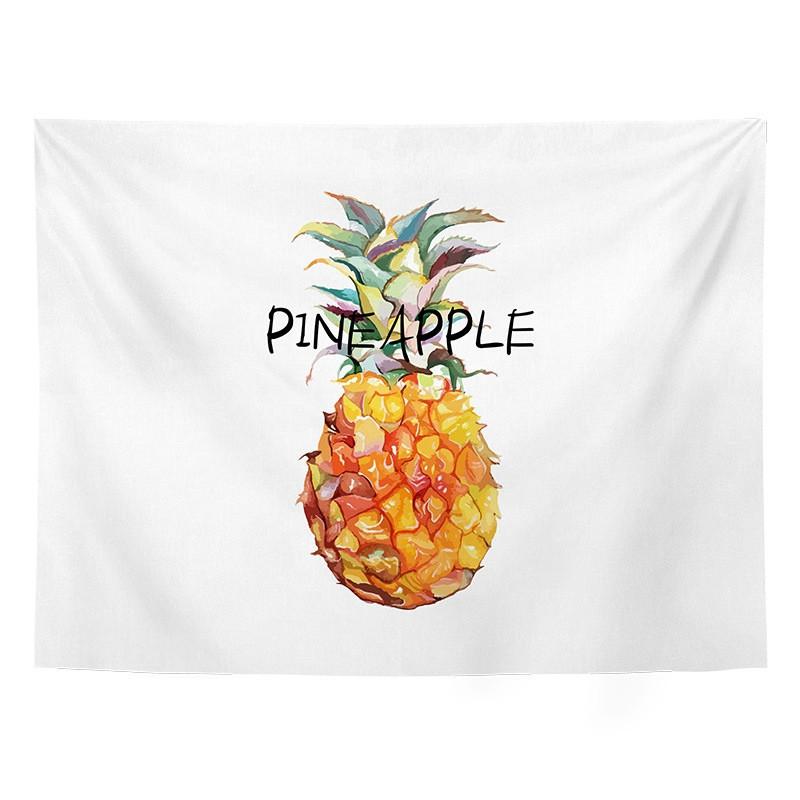 

Гобелен с принтом кактуса и суккулентов для дома, гостиной, спальни, Настенный декор, тканевый гобелен 100x75cm