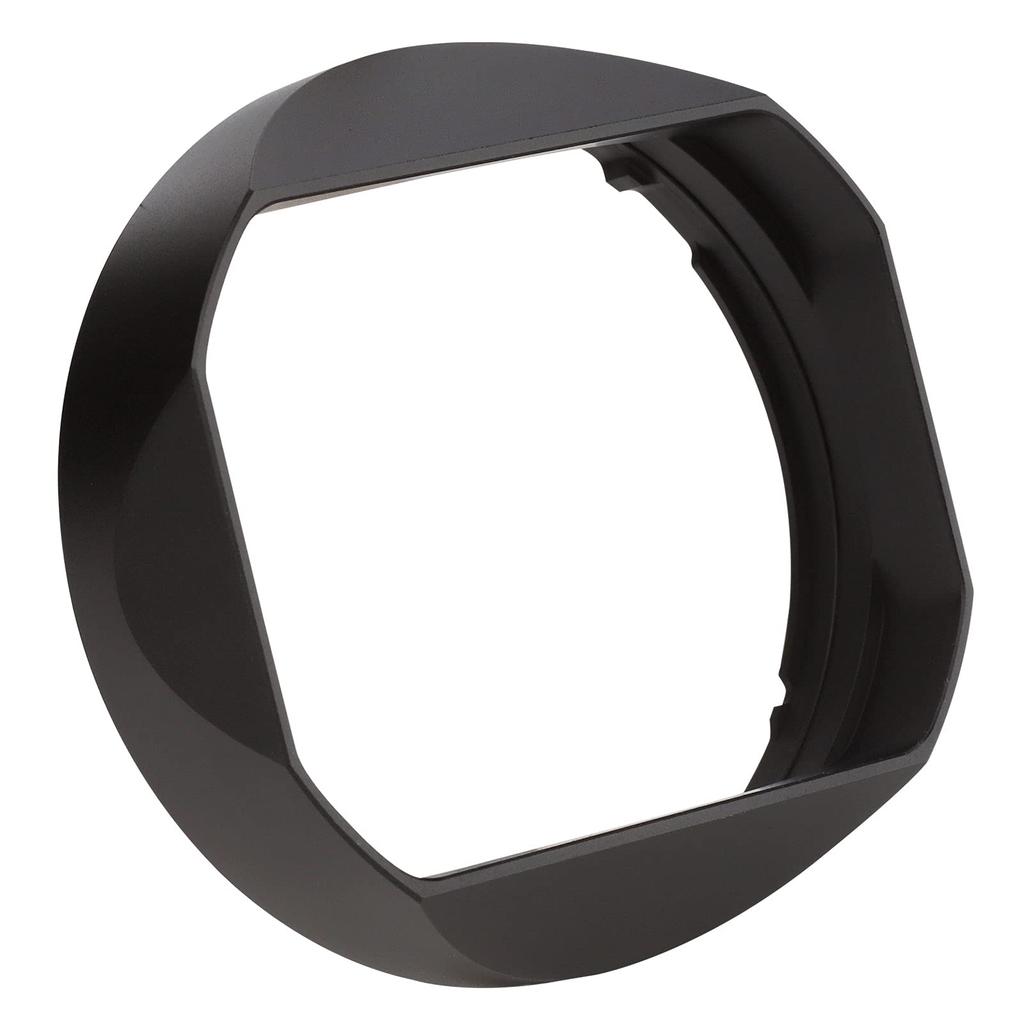 Haoge Gegenlichtblende, Metall, quadratisches Bajonett, für Fujifilm XF F4 R OIS, Fuji Fujinon F4 Gegenlichtblende mit Metall-Frontkappe, 16–80 mm WR, 16–80 Blende, 16–80 mm