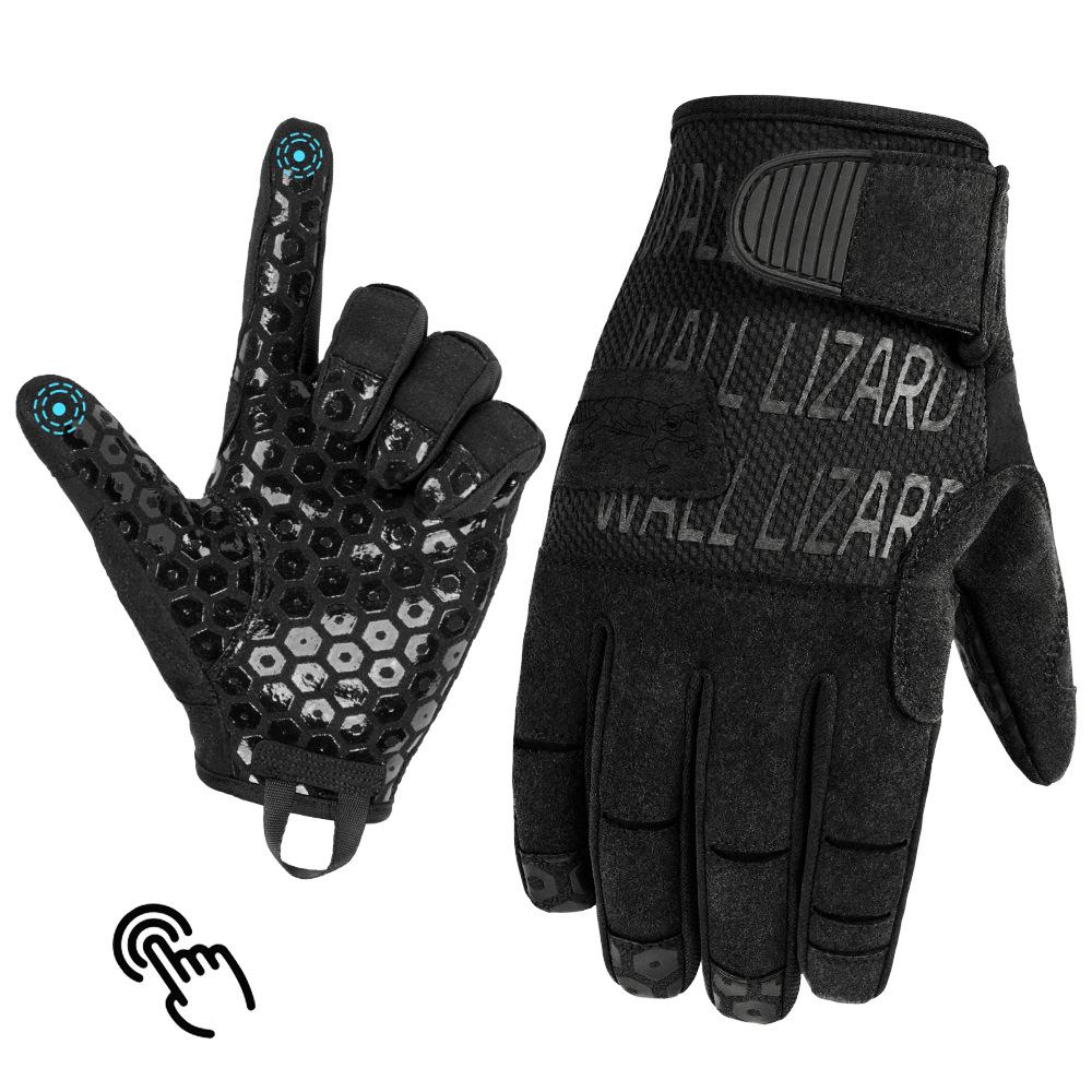 Cross-border Tactical Wear-resistant Non-slip Motorcycle Gloves with Sunscreen & Touchscreen Features for Outdoor Riding.