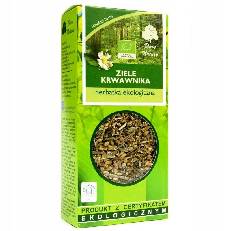 Yarrow Herb Tea Organic 50 g - Gifts of Nature
