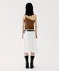 FASE String Line Top - Brown