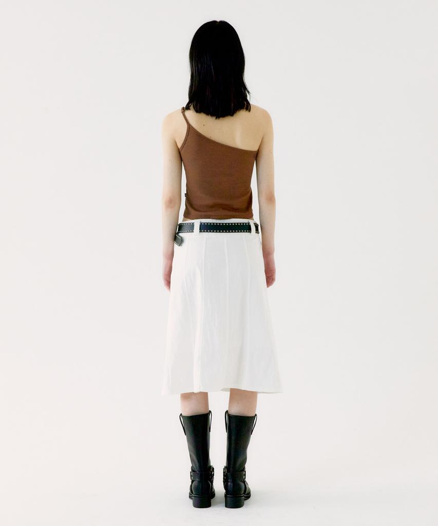 FASE String Line Top - Brown