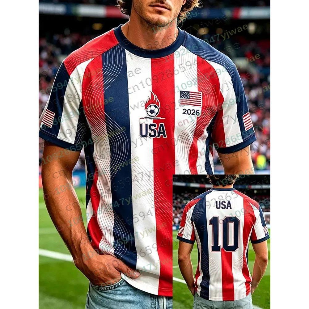 Vintage Rock Tour Soccer‑Style Jersey T‑Shirt Number 21 Graphic