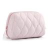 Customized Makeup Bag Quilted Travel Cosmetic Bag Travel Zipper Pouch - Cosmetic Organizer for Women
