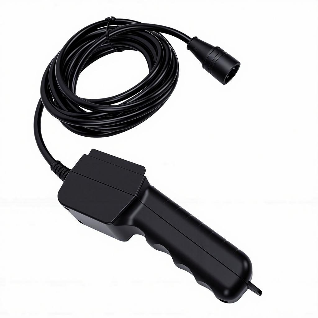 Winch Remote Control Switch 5 Prong 63769 with 12ft Cable Replacement for Badland 5,000 Lb 9,000 Lb 12,000 Lb Electric