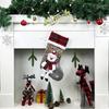 Christmas Socks Gift Bag Christmas Tree Ornaments Snowman Christmas Tree Pendant