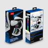 PS5 VR2 Magnetic Charging Dock, PS VR2 Headset & Controller Storage Stand with RGB Lighting, USB Charging Station