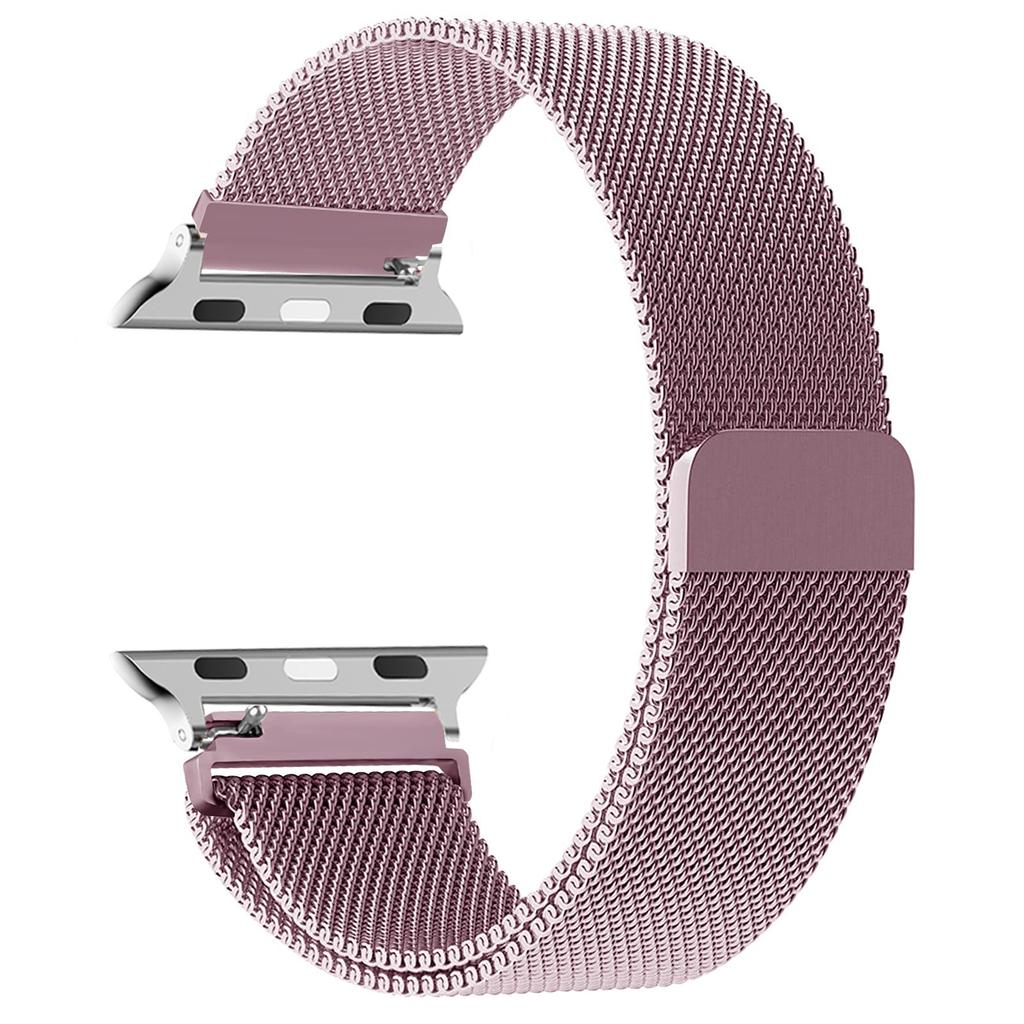 Milanese loop for apple Watch bands 40mm 44mm 46mm 49mm 45mm 41mm correa Bracelet iwatch Series 9 SE 7 6 8 11 10 ultra2 3 Straps