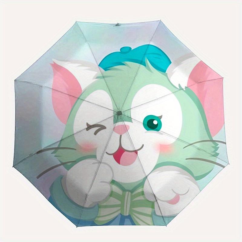 

1pc Gelatoni Automatic Umbrella 8-Bone Design Compact Gear for Outdoor Travel, , Perfect Gift for Friends Birthdays yy250809014