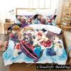 Anime Love, Chunibyo & Other Delusions Bedding Set Boys Girls Twin Queen King Size Duvet Cover Pillowcase Bed Boys Adult026
