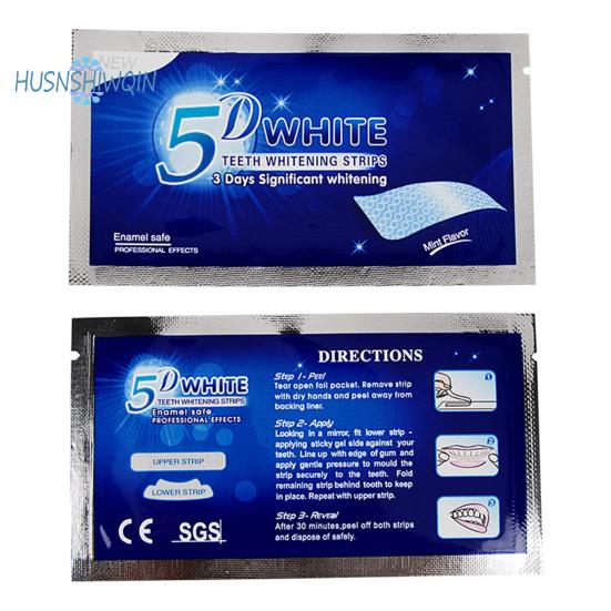 7/14 paires de bandes de blanchiment des dents, sûres, efficaces, douces pour les gencives, émail, adhérence longue durée, bandes de blanchiment des dents