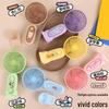 USB Rechargeable Cute Cartoon Mini Handheld Fan with Strong Wind Power