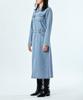 Pillogeulaem Powder Recycle Denim Dress