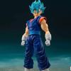 Anime Dragon Ball Action Figure Super Saiyan Vegito Gk Statue Movable Doll Collectible Model Toys Kid Gifts
