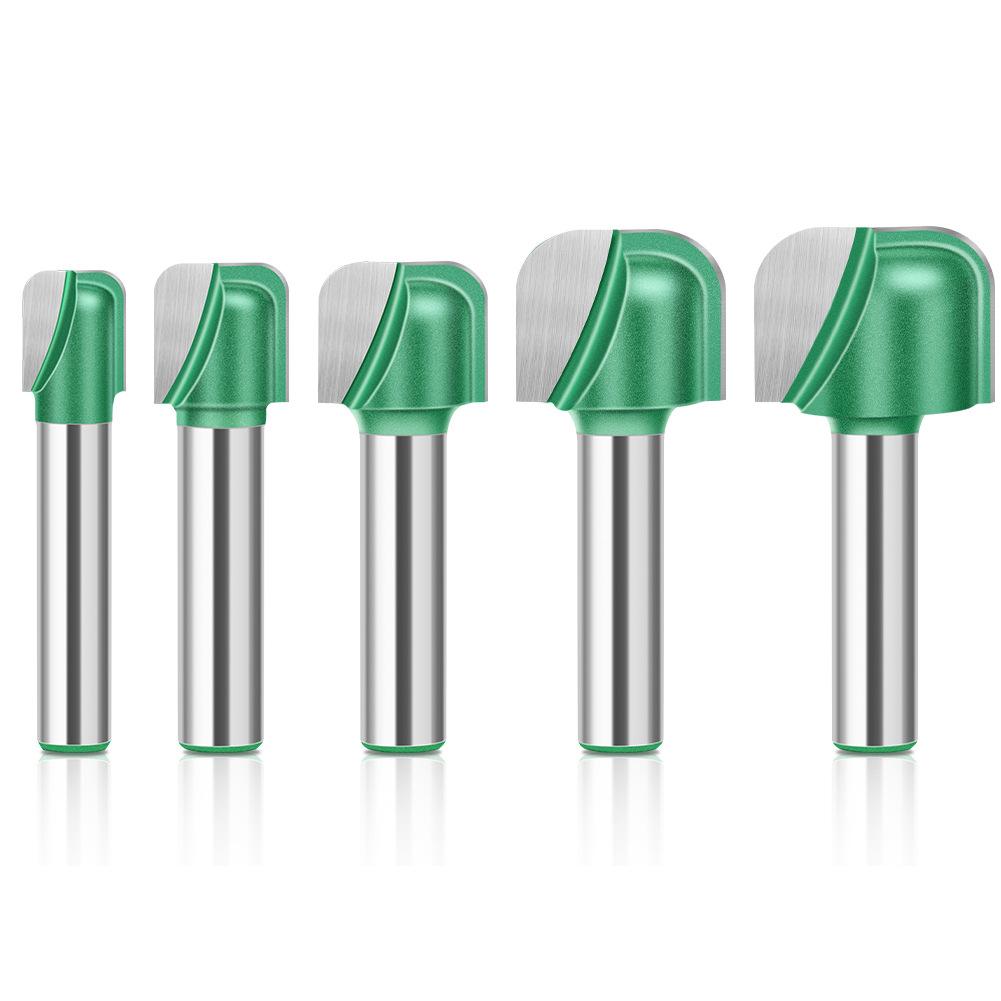 8 Griff Doppelbogen Rundboden Nutmesser Kerbmesser Holzbearbeitung Schaben Bodenmesser Schüsselschneider Rundbodenmesser Anfaswerkzeug