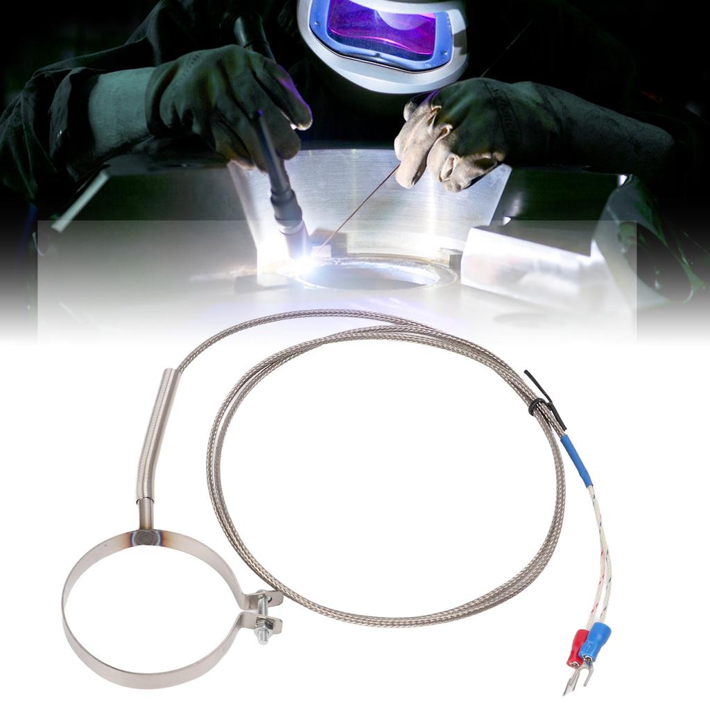 Thermocouple Thread High Sensitivity Wide Measurement Range 0‑400 Degrees C Multi Size Temperature Controller Probe for Industry