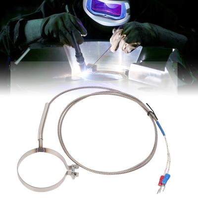 Thermocouple Thread High Sensitivity Wide Measurement Range 0‑400 Degrees C Multi Size Temperature Controller Probe for Industry