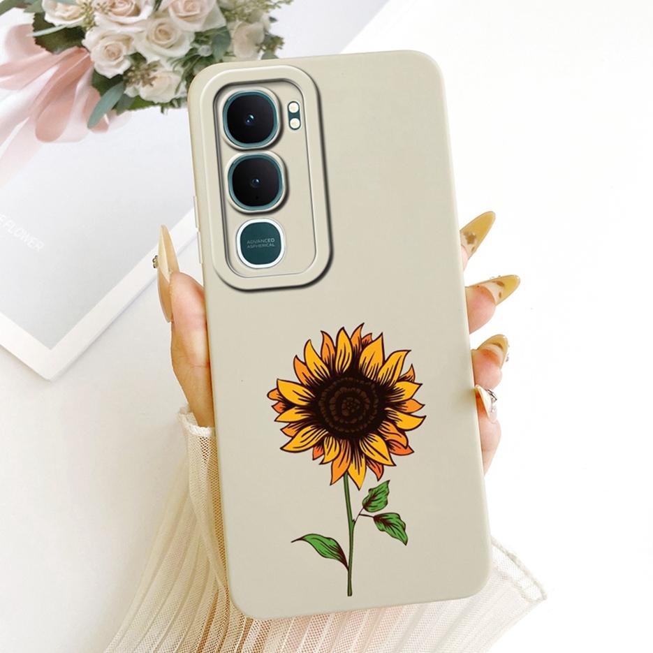 For Vivo Y31 5G Case V2521 Stylish Art Painted Cover Shockproof Soft TPU Phone Case For Vivo Y21d Y 21d VivoY31 5G Fundas Bumper
