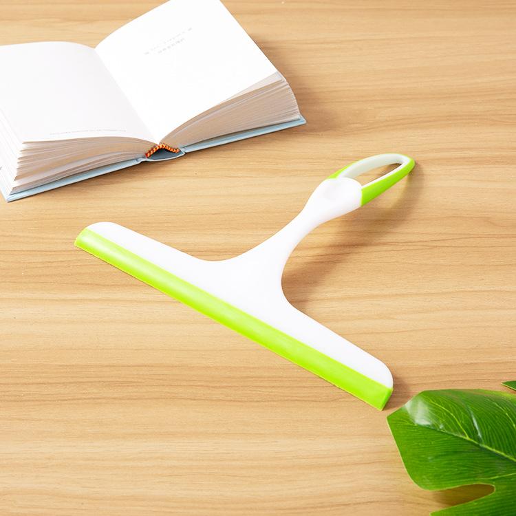1Pc Soft Glass Scraper, Window Cleaner, Bathroom Floor Tile Wiper