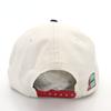 New Era 9FIFTY Cap ONE SIZE White X Red NBA Snapback Men's Used