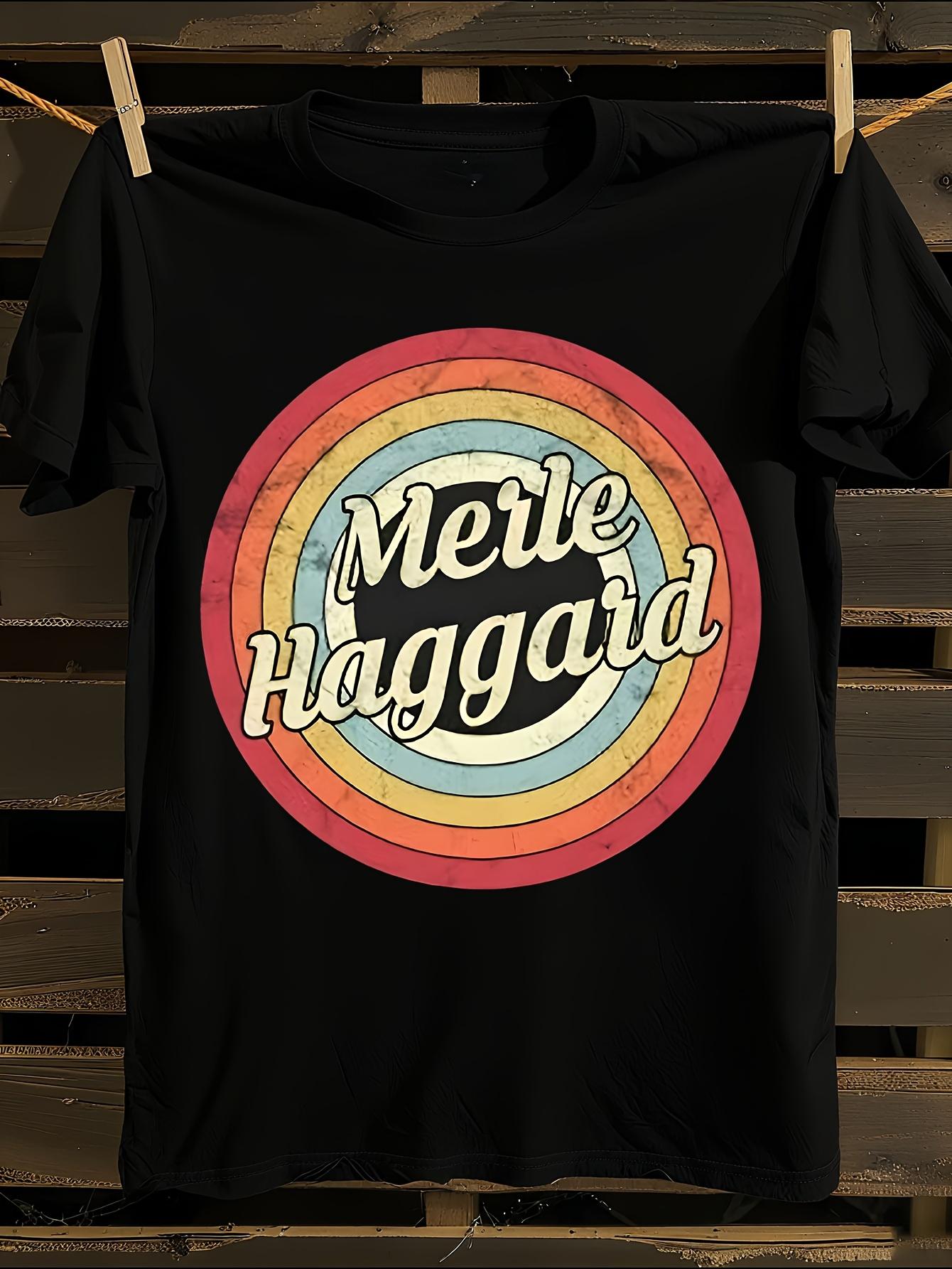 Merle Haggard Country Music T-shirt XXL