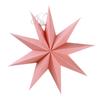 Props Xmas Tree Decoration Party Supplies Paper Star Lantern Christmas Decoration Hanging Ornaments