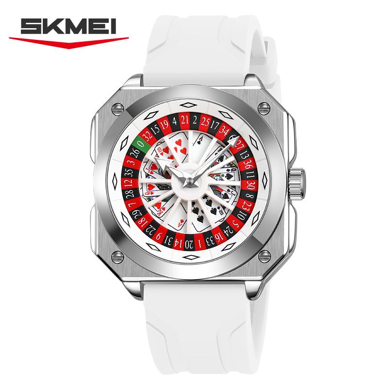 

SKMEI New Wristwatches Male Clock Fashion Sports Watches Casual Waterproof Watch for Men 9379