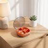 Plastic Pill Box 3 Grid Granule Storage Box Waterproof Travel Pill Case  Outdoor