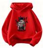 A Cartoon-style Hooded Casual Hoodie, from the "Dragon Ball" Series, Suitable for Children To Wear, with a Cartoonish Design.