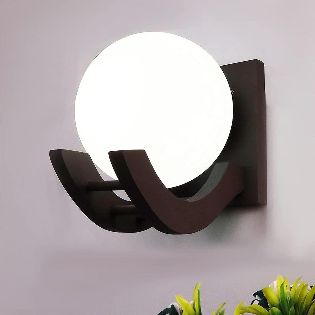 Zedo Wall Lamp, Wall Decor, Wall Hanging Wood Light/lamp, Decorative Home, Living Room, Indoor/Outdoor Lighting