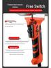 Handheld 16-Speed Airplane Drill: Adjustable Forward/Reverse Rotation Mixer for Cement, Paint, and Putty Powder with Copper Motor.