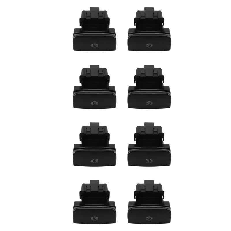 A60X 8X For Citroen C4 Picasso DS4 C4 Parking Brake Electronic Handbrake Hand Brake Switch 470702 Matte Black