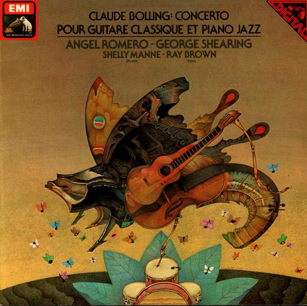 

Виниловая пластинка ANGEL ROMERO GEORGE SHEARING Claude Bolling Concerto Pour Guita 1C06586099T His Masters Vo 1980 Германия Классика Б/у