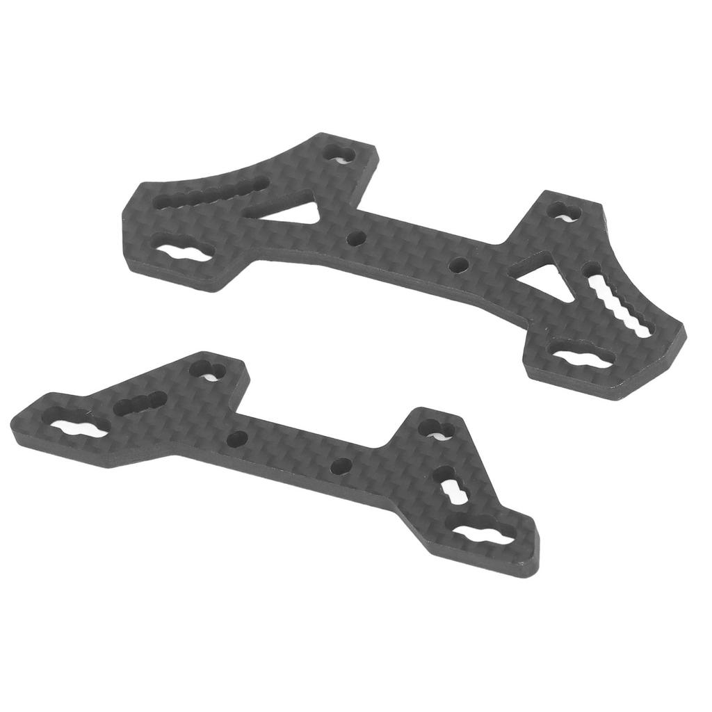 Placă Turn Față Spate Amortizor RC Fibră de Carbon Ușoară Accesorii Upgrade Mașină RC pentru Tamiya