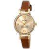 Coach Madison 32mm Women's Watch, Brown, Gold Dial, Stainless Steel, Quartz Movement, 14502650