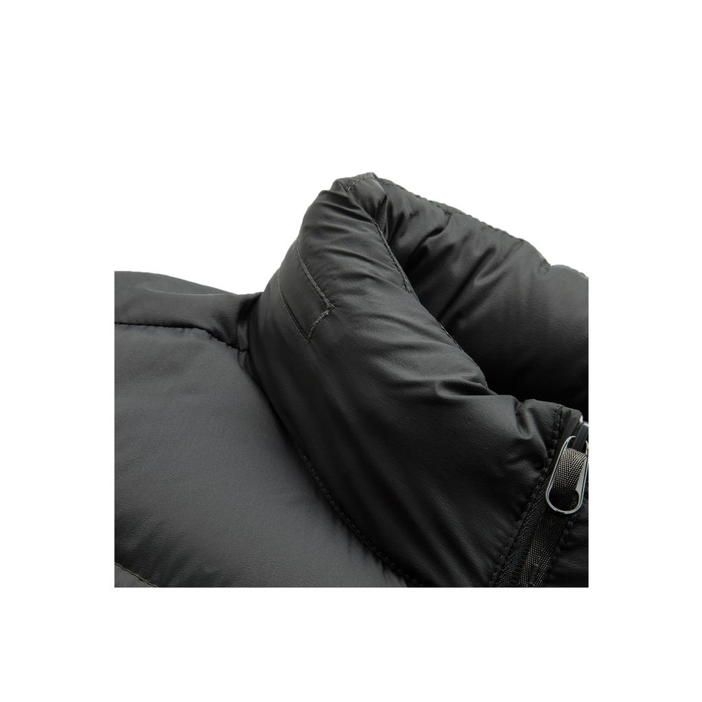 Li Ning Fitness Series Cold Resistant Outdoor Solid Color Lightweight Casual Versatile Logo Stand Collar Short Winter Down Jacket AYMU091-3