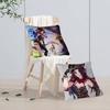Chasca Genshin Office Cushion Pillowcase Car Cushion Cover45X45CM Lumbar Pillowcase Sofa Pillowcover