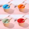 Childrens Plastic Ice Cream Bowl With Spoon For Party And Gift Use