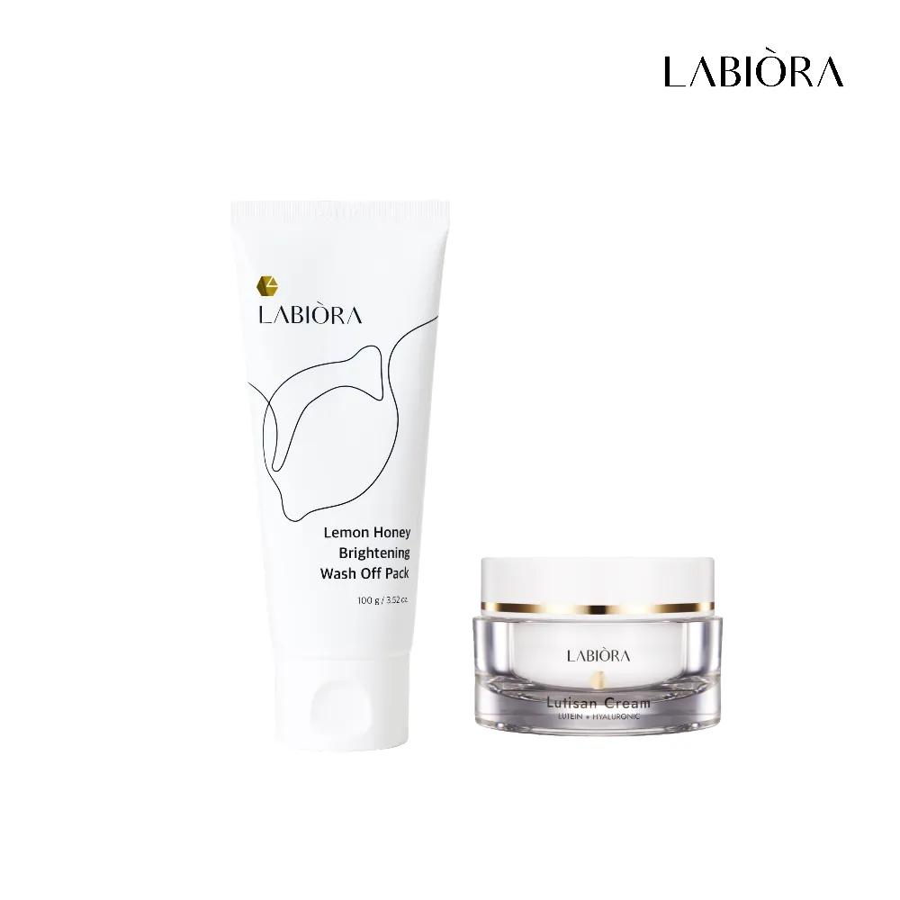 Lemon Honey Pack 100g + Lutican Lutein Cream